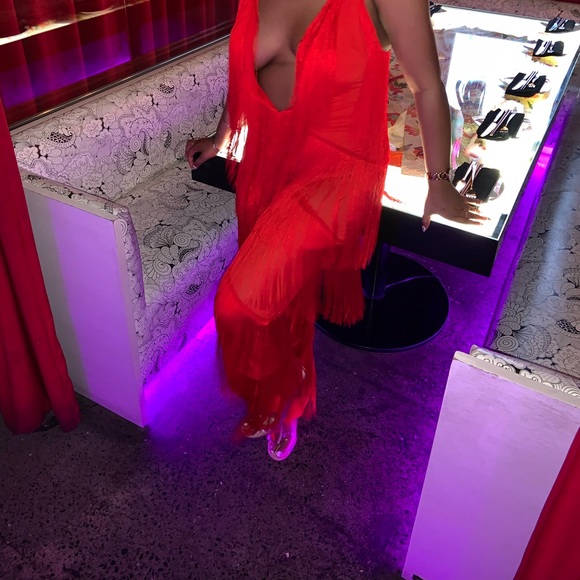 malia fringe jumpsuit